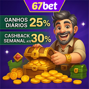 67bet Fundo de Resgate de Perdas Semanais